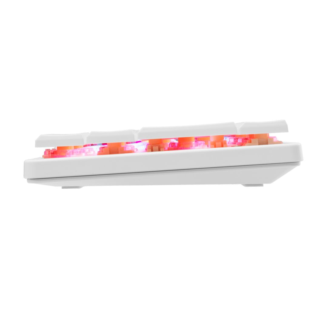 White Shark Nagamaki RGB Gaming keyboard Black US