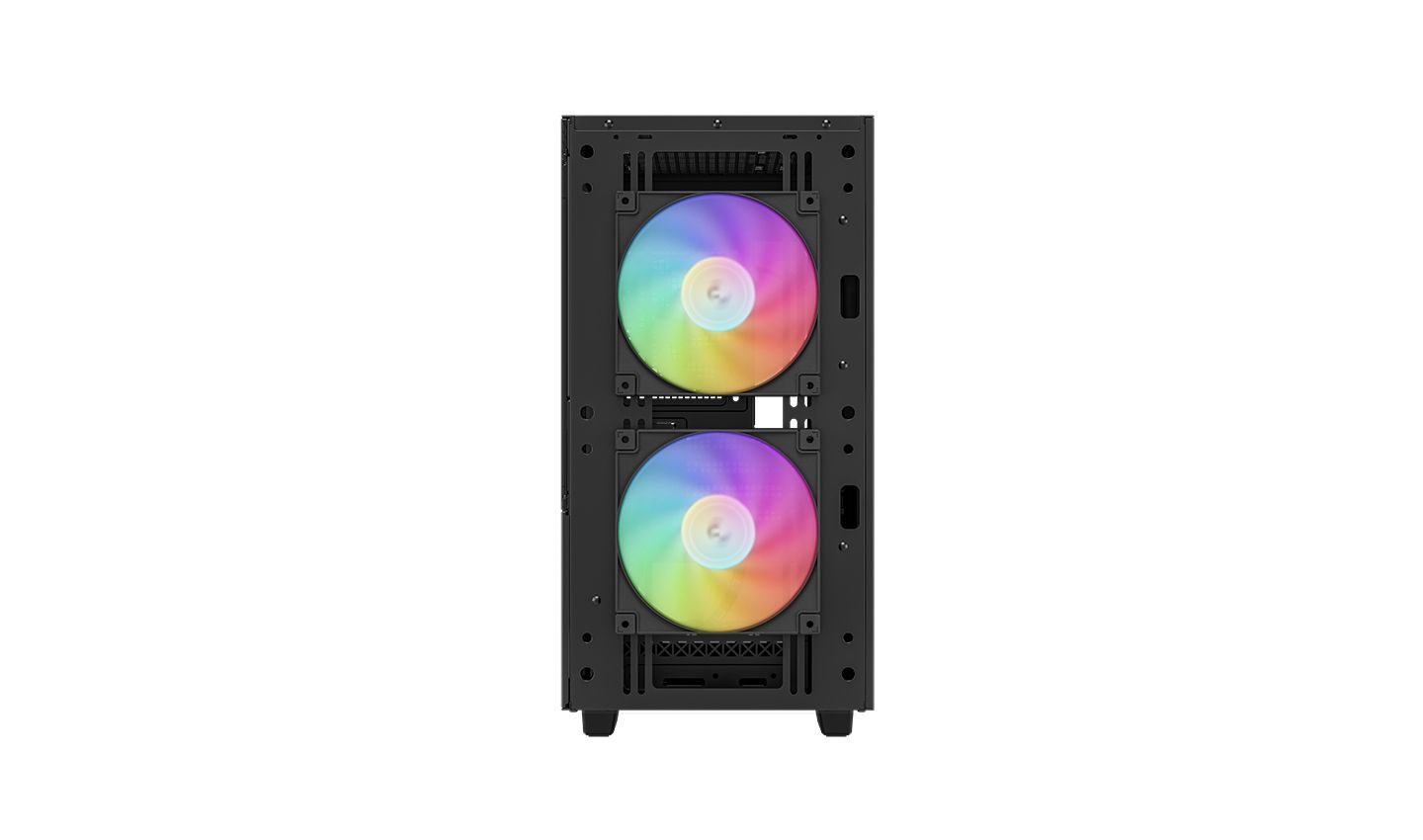 DeepCool CH360 Tempered Glass Black