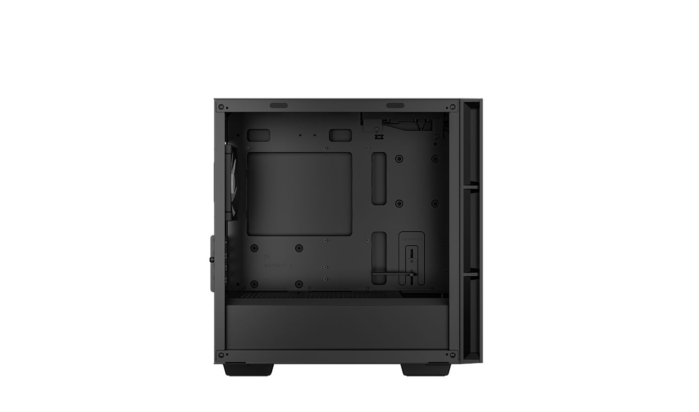 DeepCool CH360 Tempered Glass Black