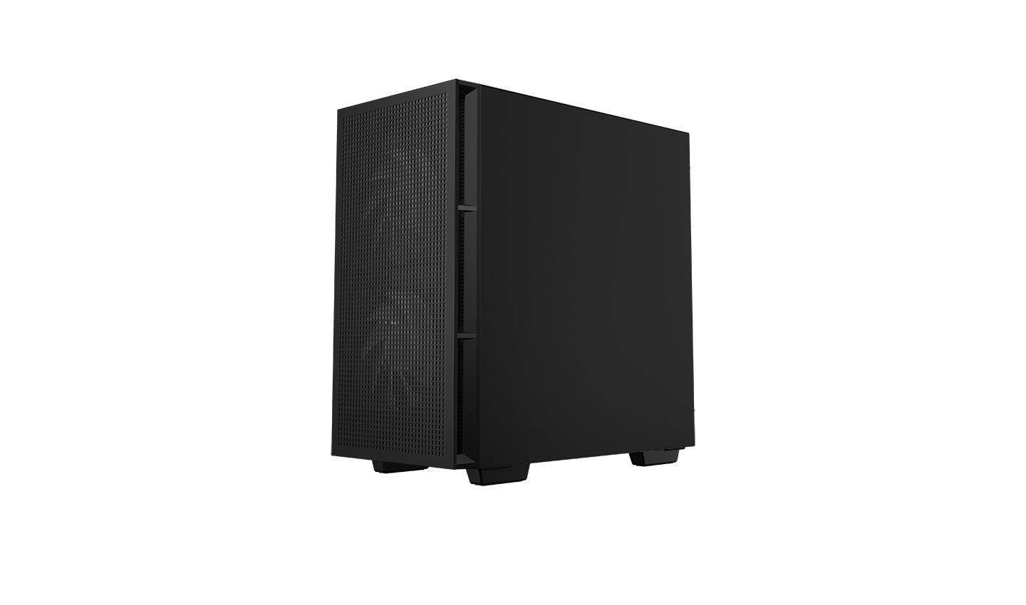 DeepCool CH360 Tempered Glass Black