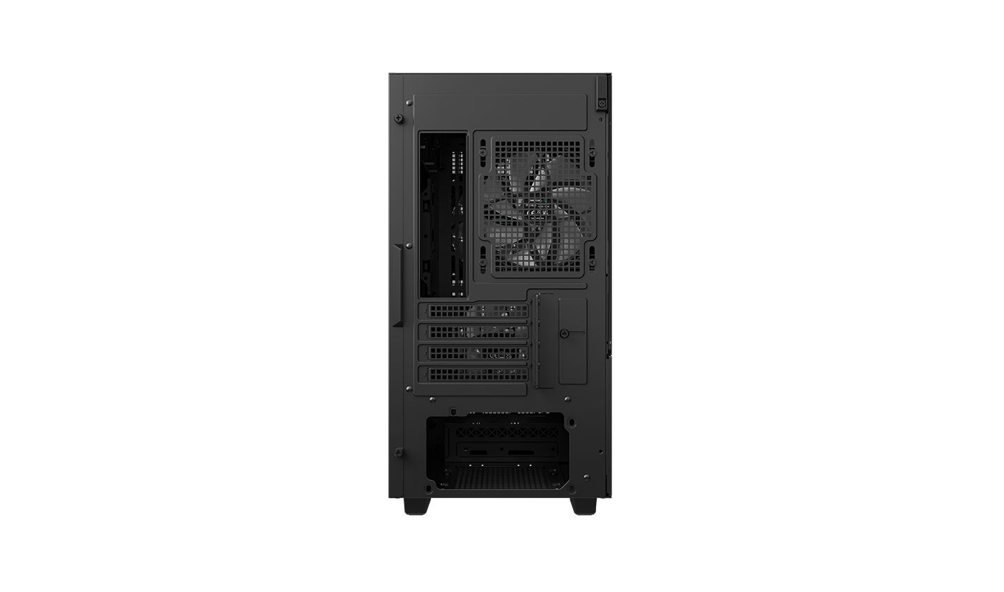 DeepCool CH360 Tempered Glass Black