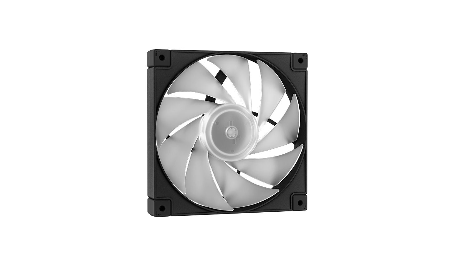 DeepCool CH360 Tempered Glass Black
