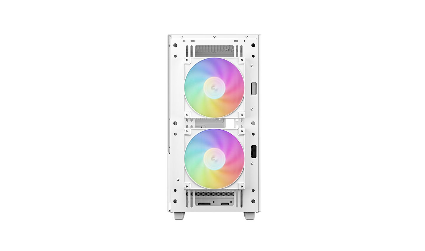 DeepCool CH360 Tempered Glass White