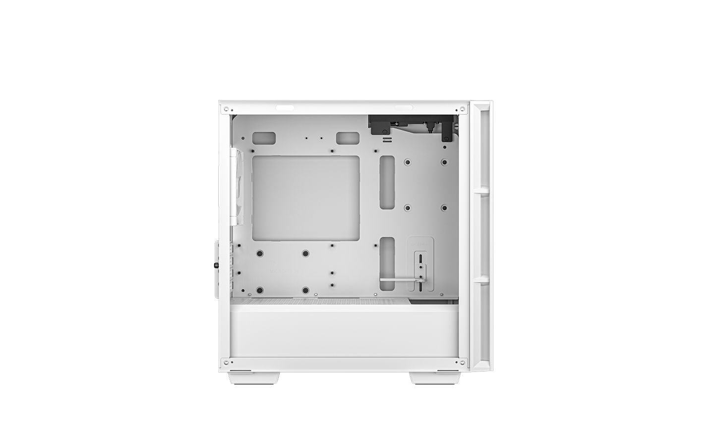 DeepCool CH360 Tempered Glass White