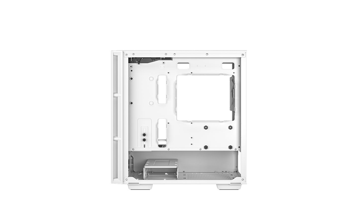 DeepCool CH360 Tempered Glass White