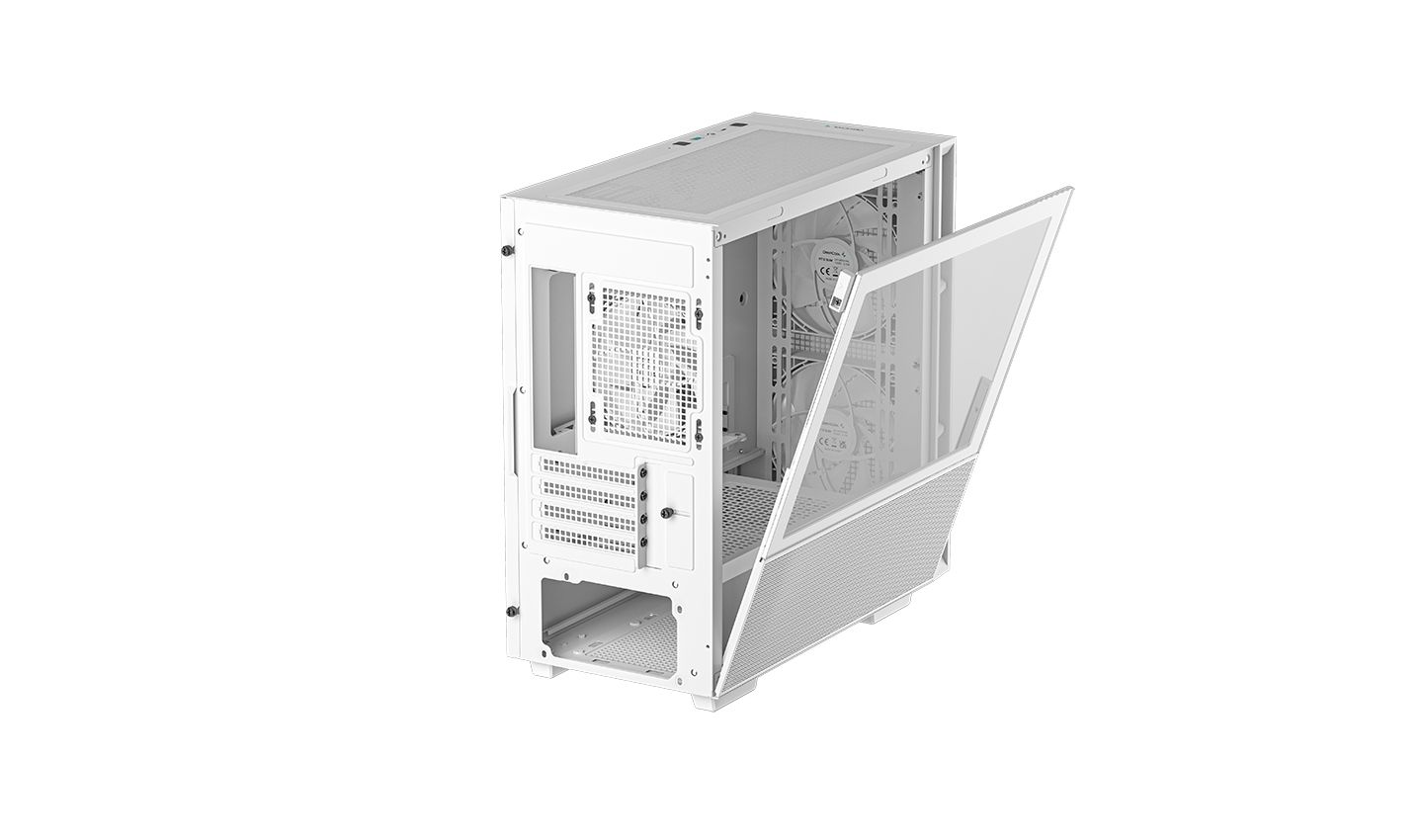 DeepCool CH360 Tempered Glass White