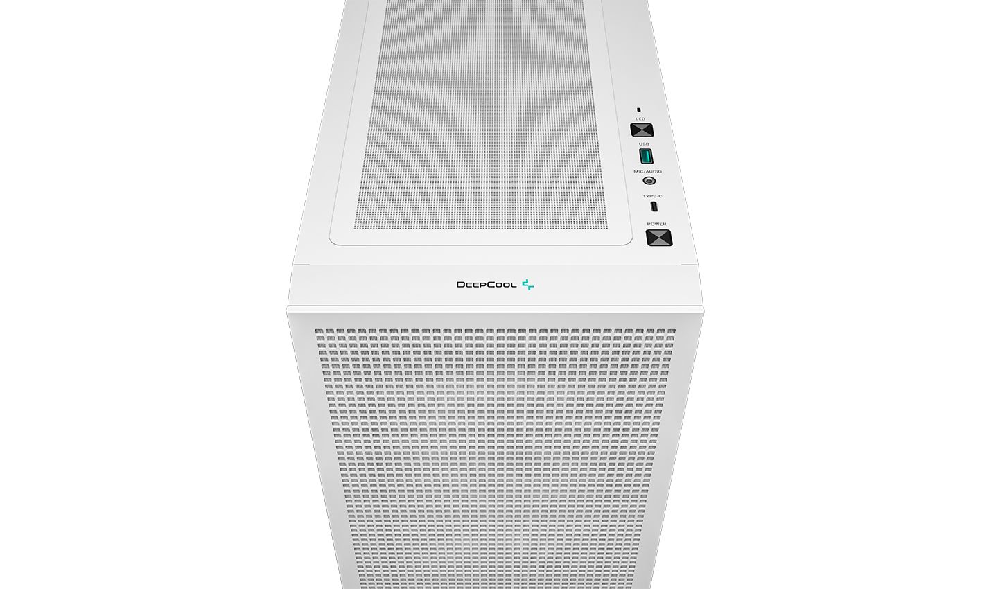 DeepCool CH360 Tempered Glass White