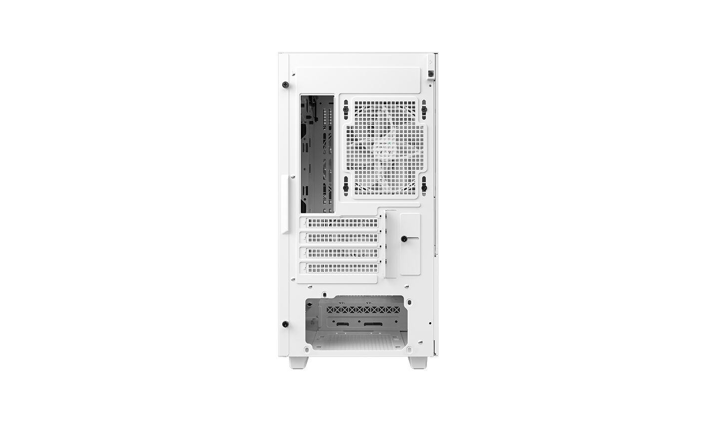 DeepCool CH360 Tempered Glass White