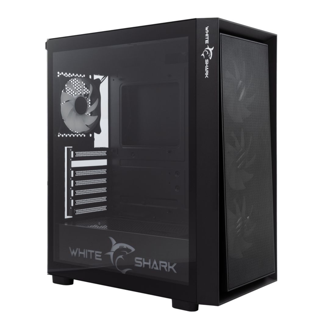 White Shark Warhead 3 Tempered Glass Black