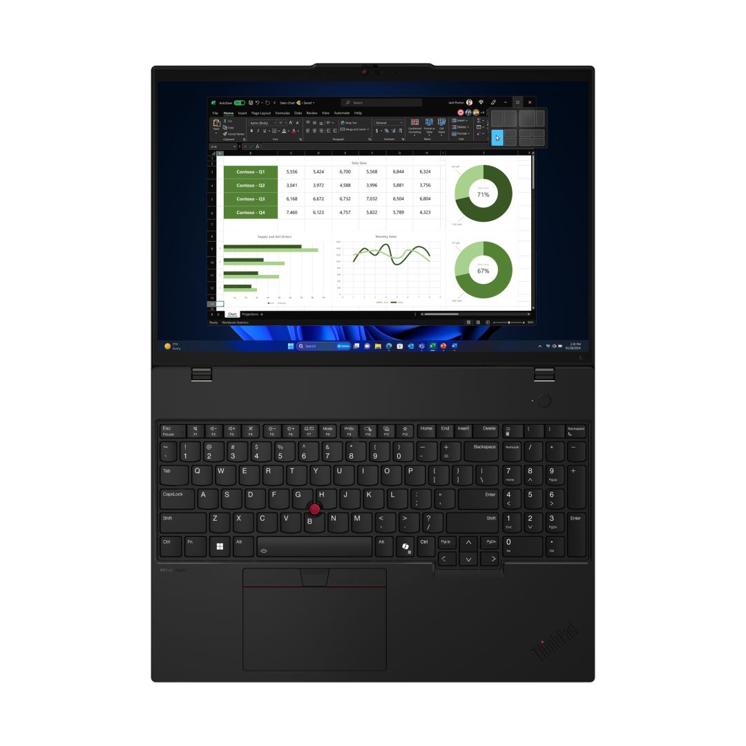 Lenovo ThinkPad L16 Gen 1 Black