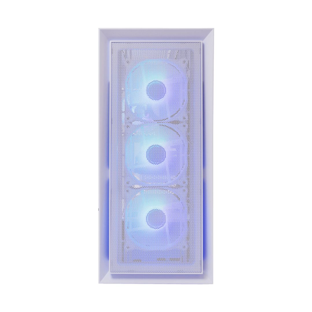 White Shark Warhead 3 Tempered Glass White
