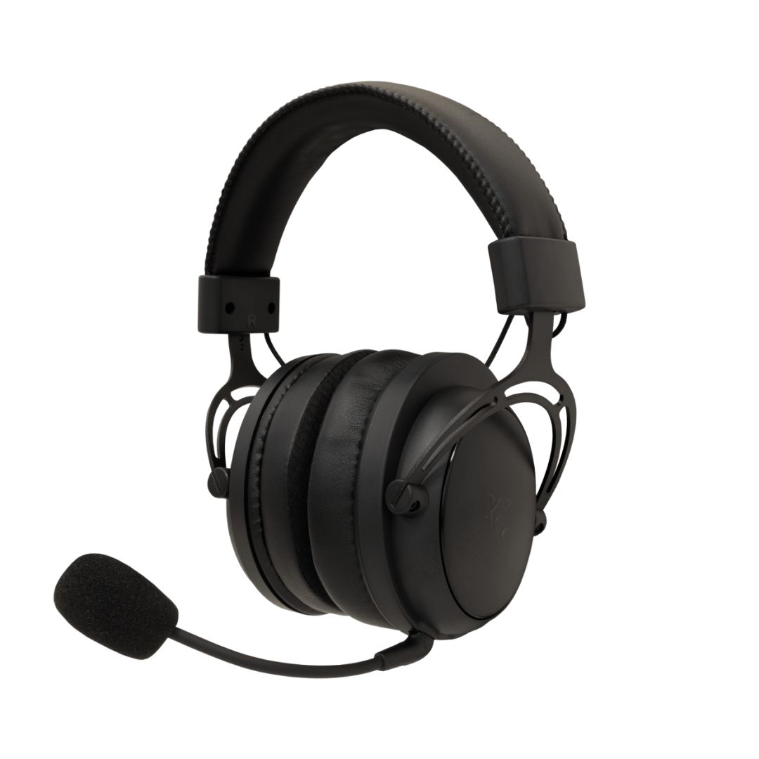 White Shark Gorilla Pro Wireless Bluetooth Gaming Headset Black