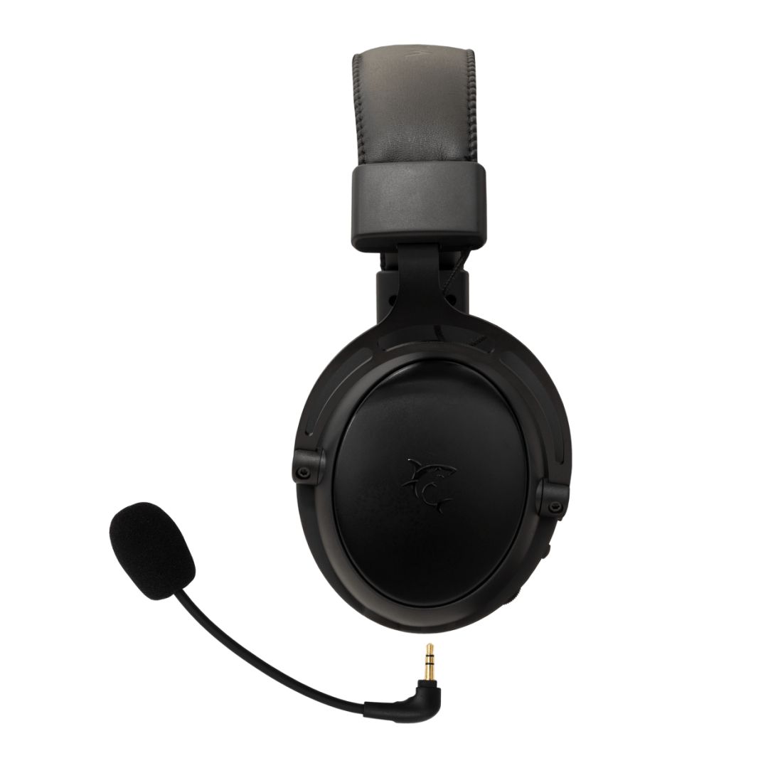 White Shark Gorilla Pro Wireless Bluetooth Gaming Headset Black