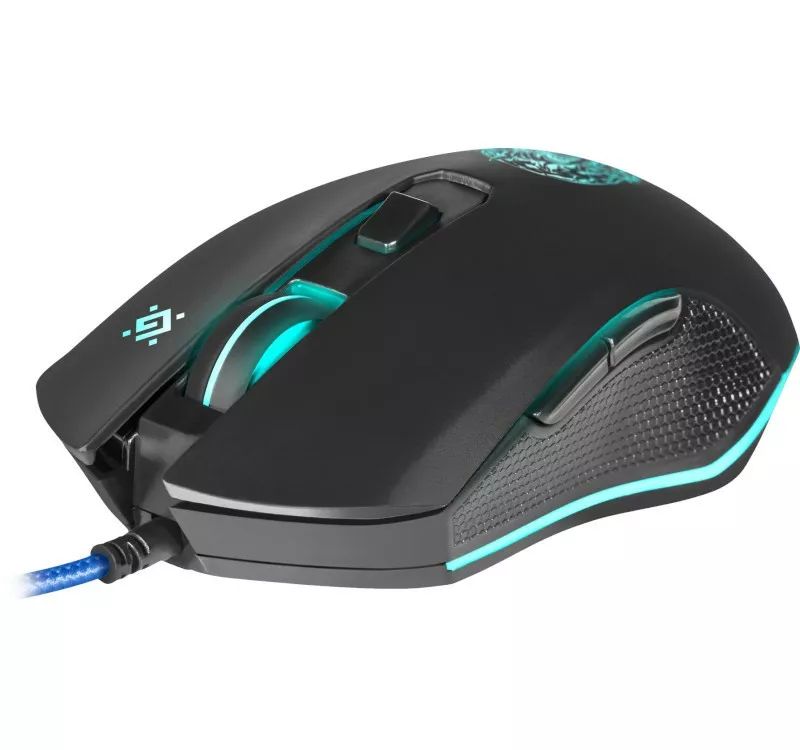 Defender GM-927 Sleipnir Gaming Mouse Black