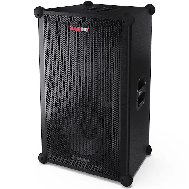 Sharp CP-LS200 Sumobox Pro Bluetooth Speaker Black