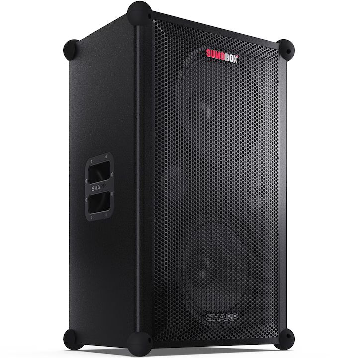 Sharp CP-LS200 Sumobox Pro Bluetooth Speaker Black