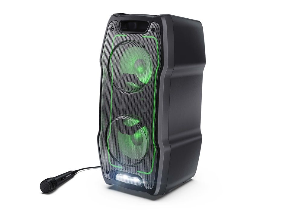 Sharp PS-931 Party Speaker Black