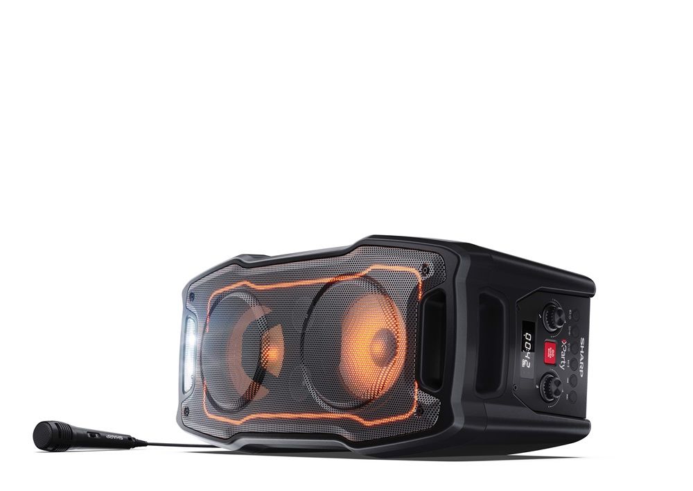 Sharp PS-931 Party Speaker Black