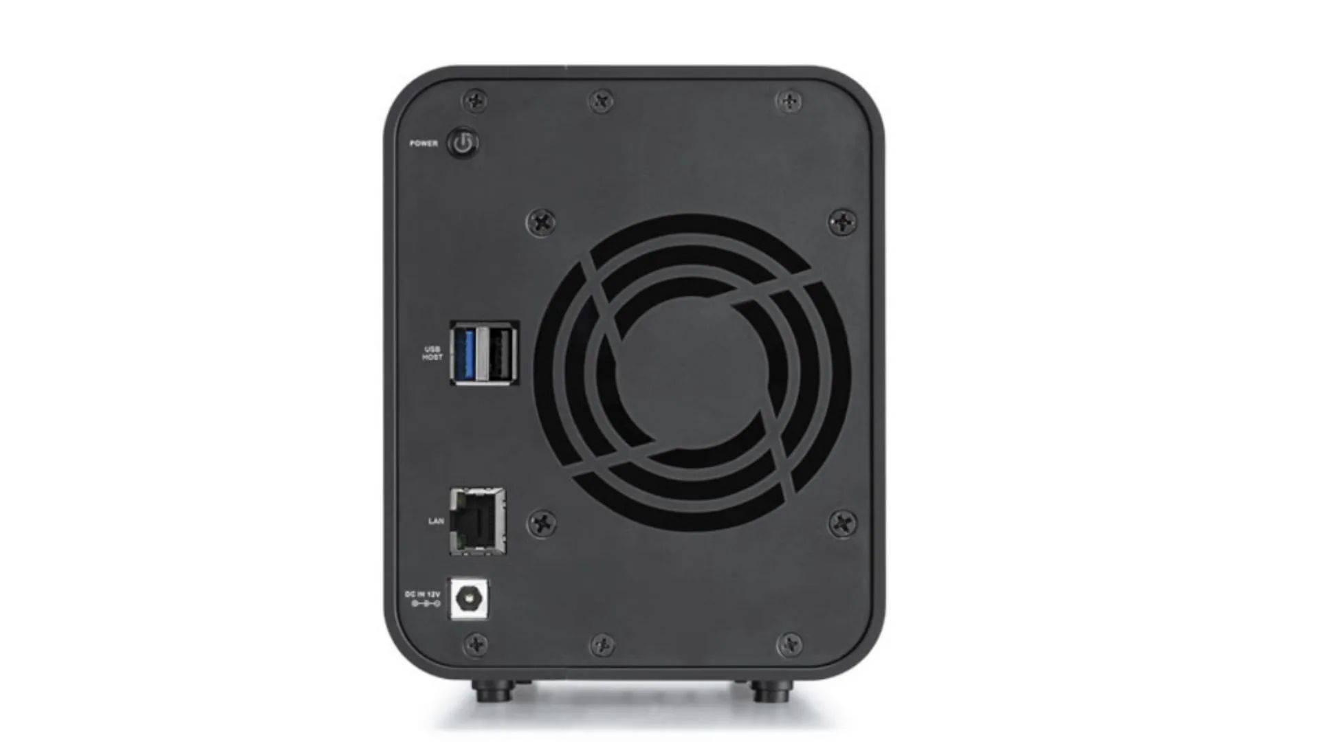 TerraMaster NAS F2-212 (1GB) (2xHDD)