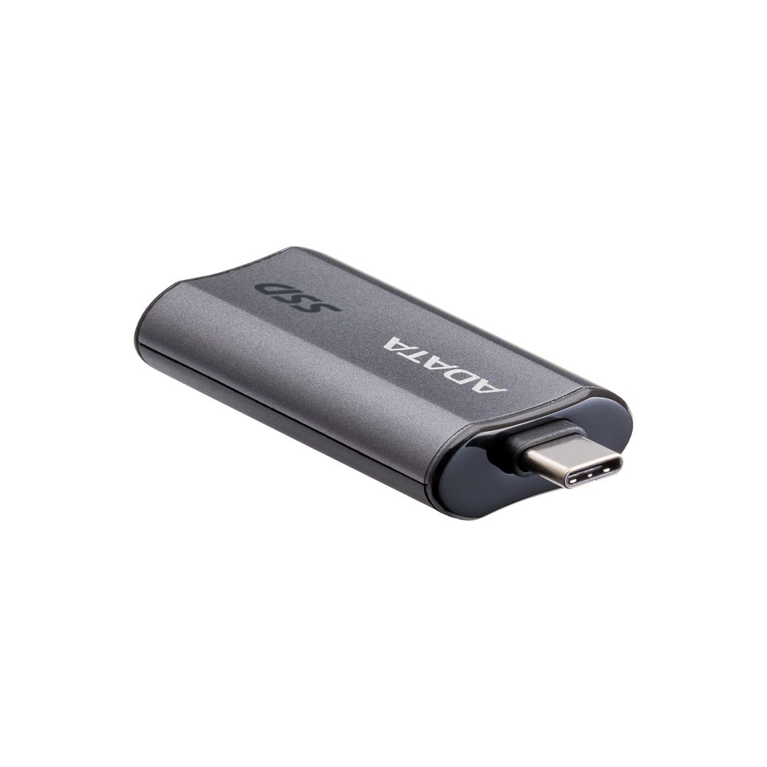 A-Data 500GB USB3.2 SC750 Titan Black