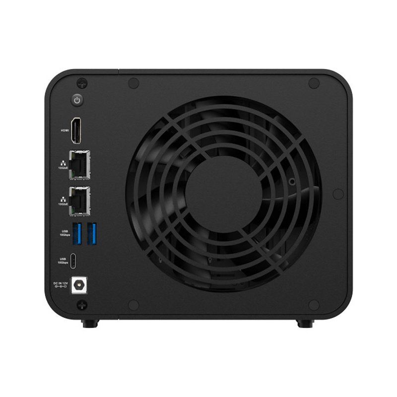 TerraMaster NAS F4-424 (8GB) (4xHDD + 2xM.2 SSD)