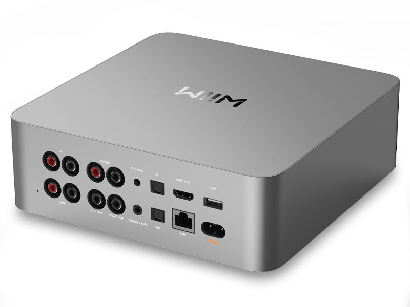 WiiM Ultra Silver