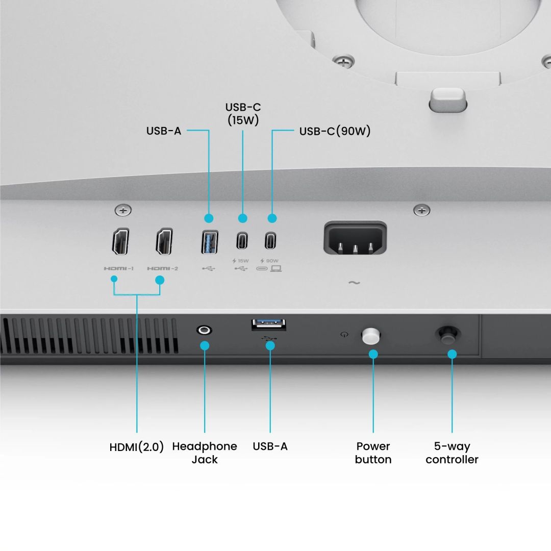 Benq 27" MA270U IPS LED