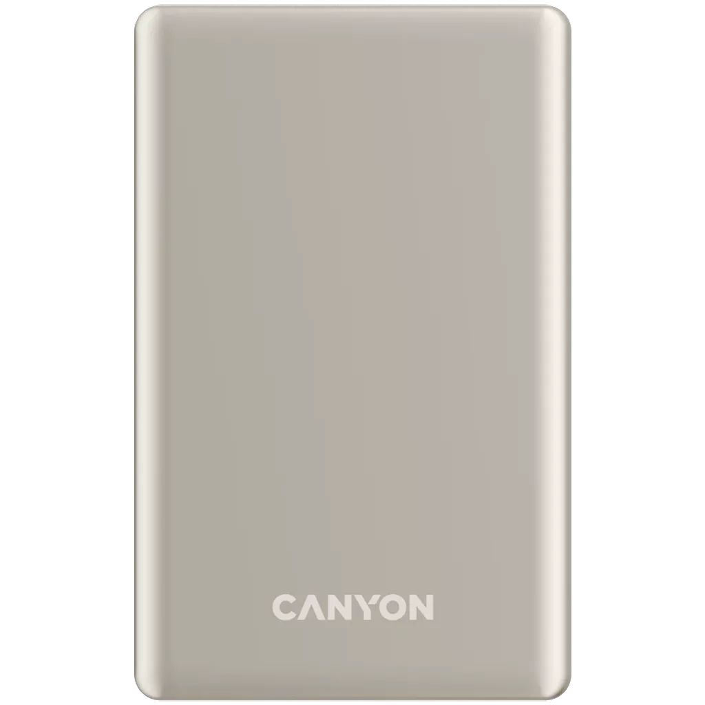Canyon CNS-CPB505BE 5000mAh PowerBank Beige