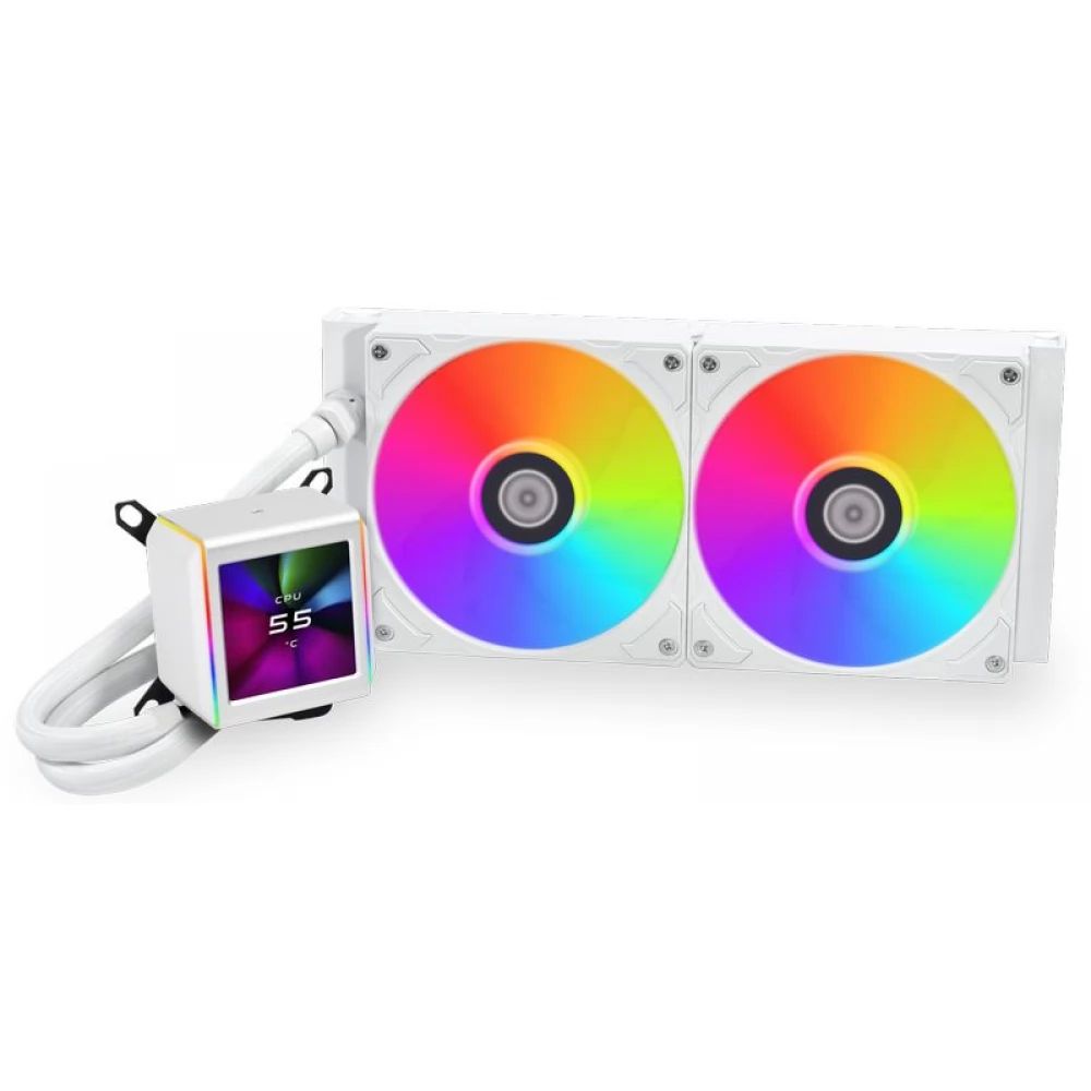 Lian Li GA II LCD 280 White