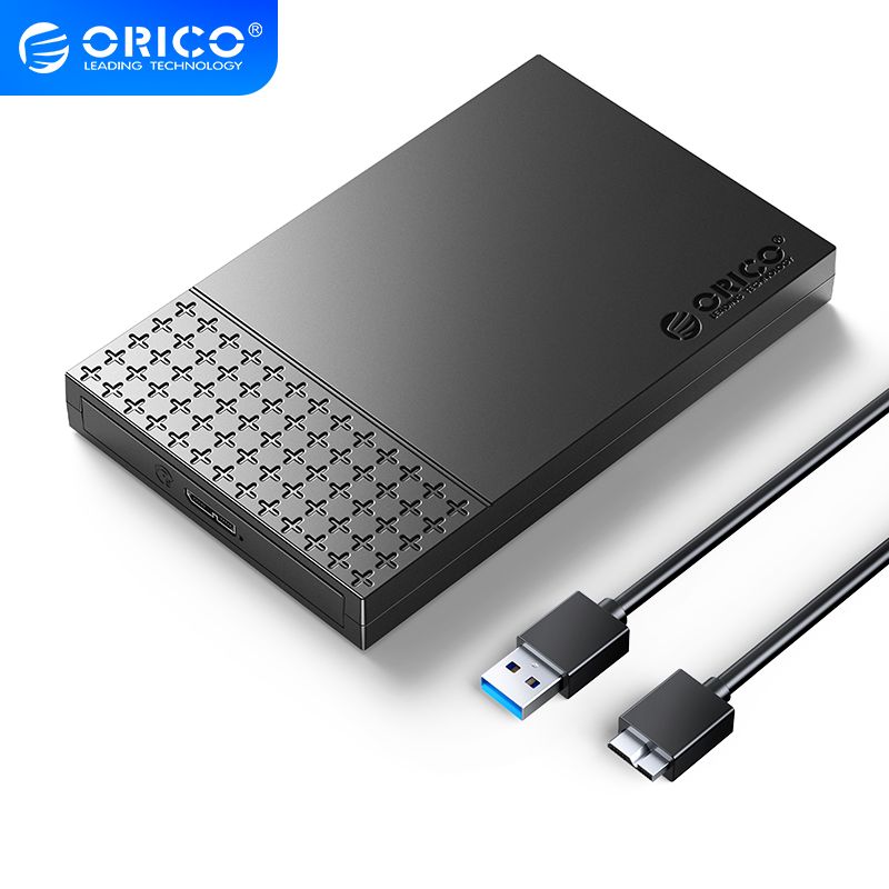 Orico 2526U3-V1 2,5" USB3.0 Hard Drive Enclosure Black