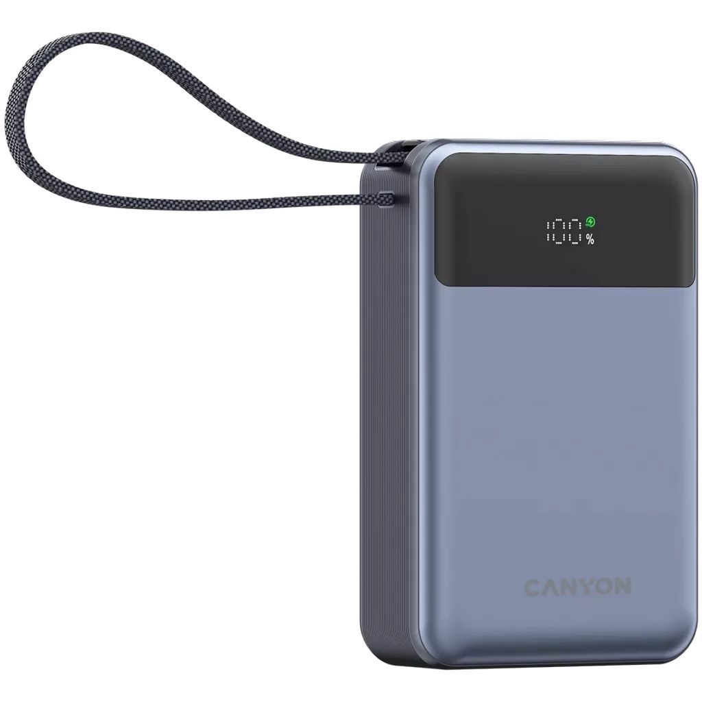 Canyon CNS-CPB600DG 20000mAh PowerBank Dark Grey