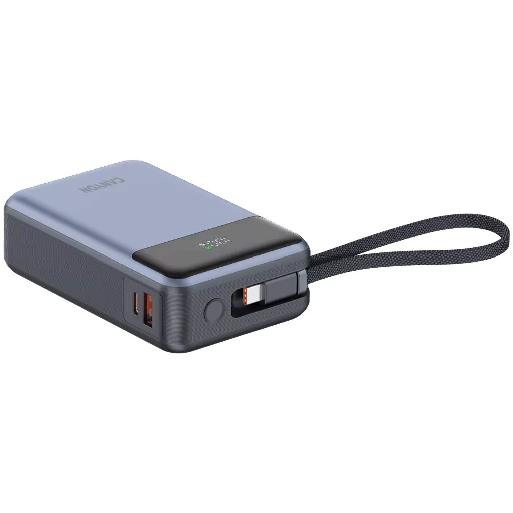 Canyon CNS-CPB600DG 20000mAh PowerBank Dark Grey