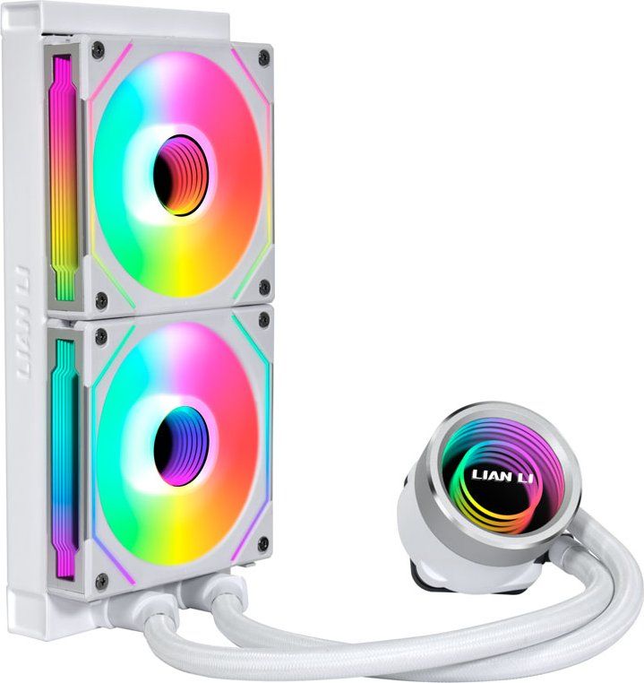 Lian Li Galahad II Trinity SL-INF 240 White
