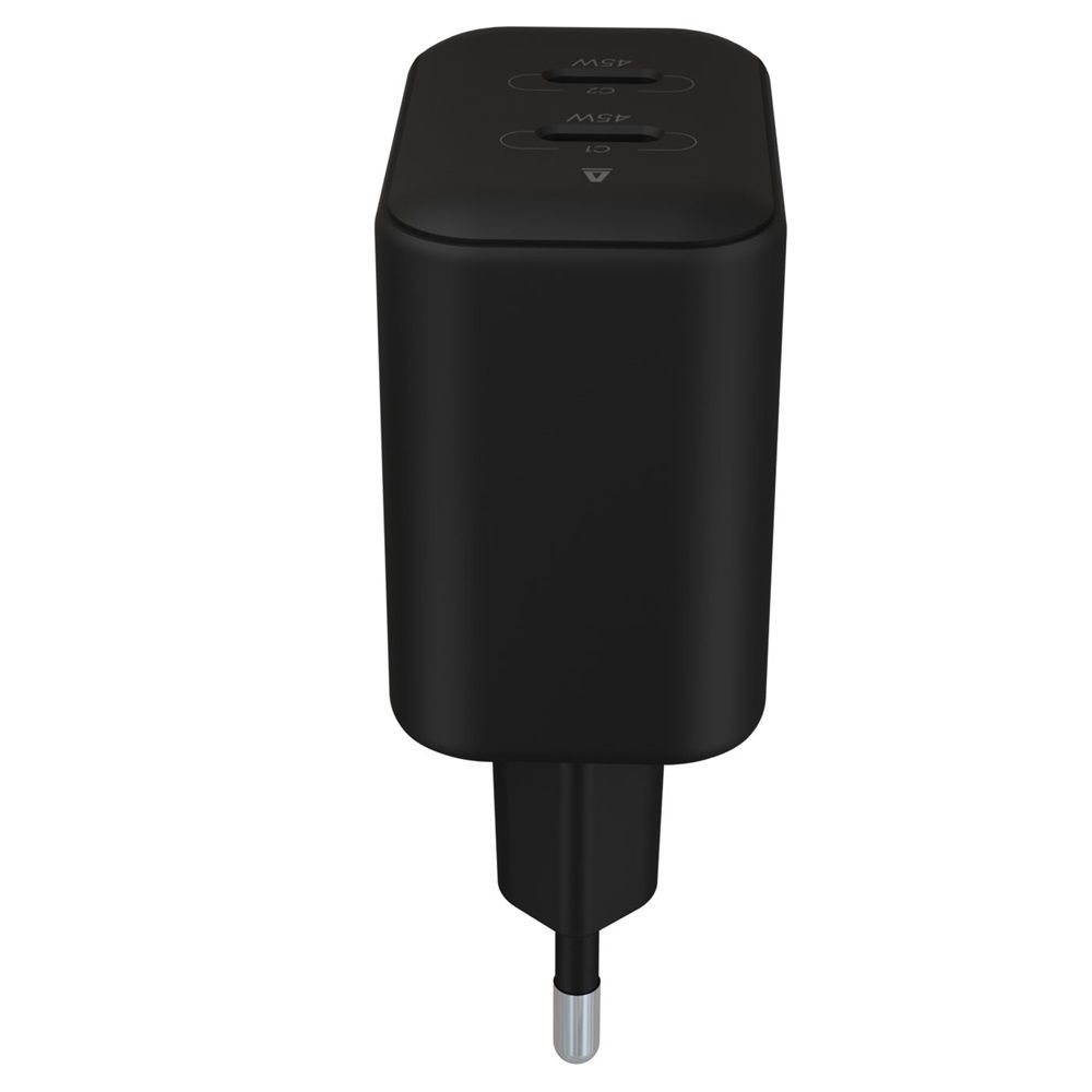 Avax CH602B Speedy 45W GaN Fast Charger Black