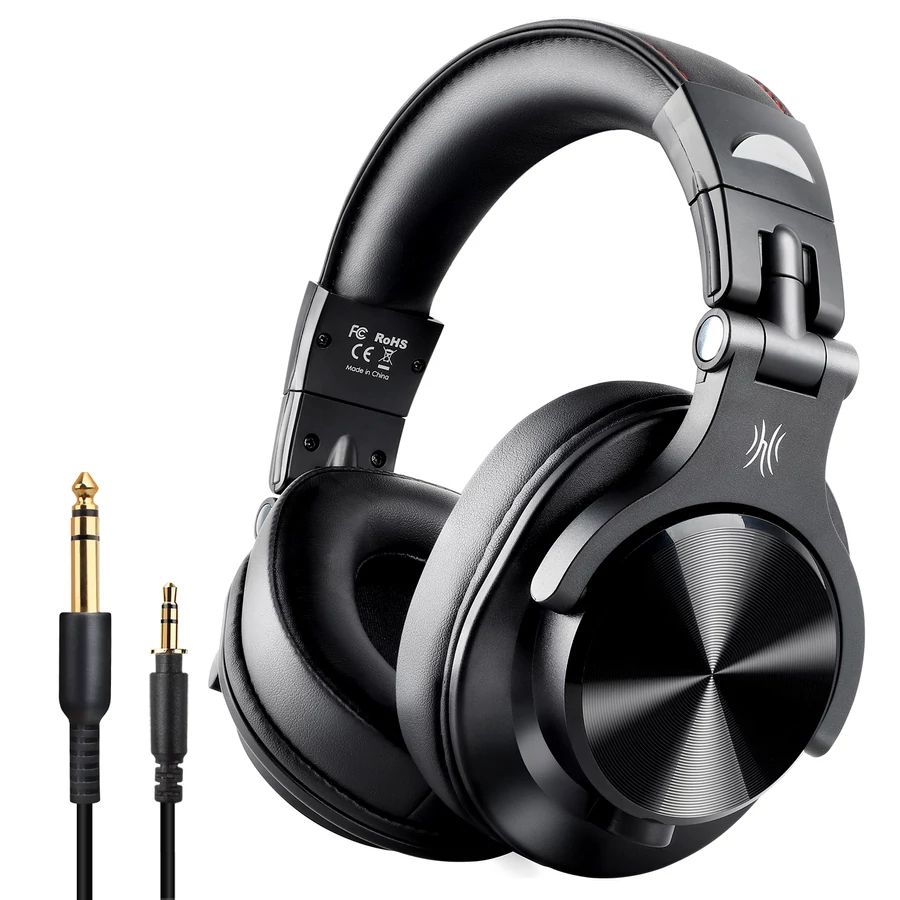 OneOdio Fusion A70 Bluetooth Headset Sky Black