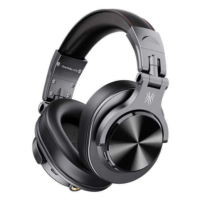 OneOdio Fusion A70 Bluetooth Headset Sky Black