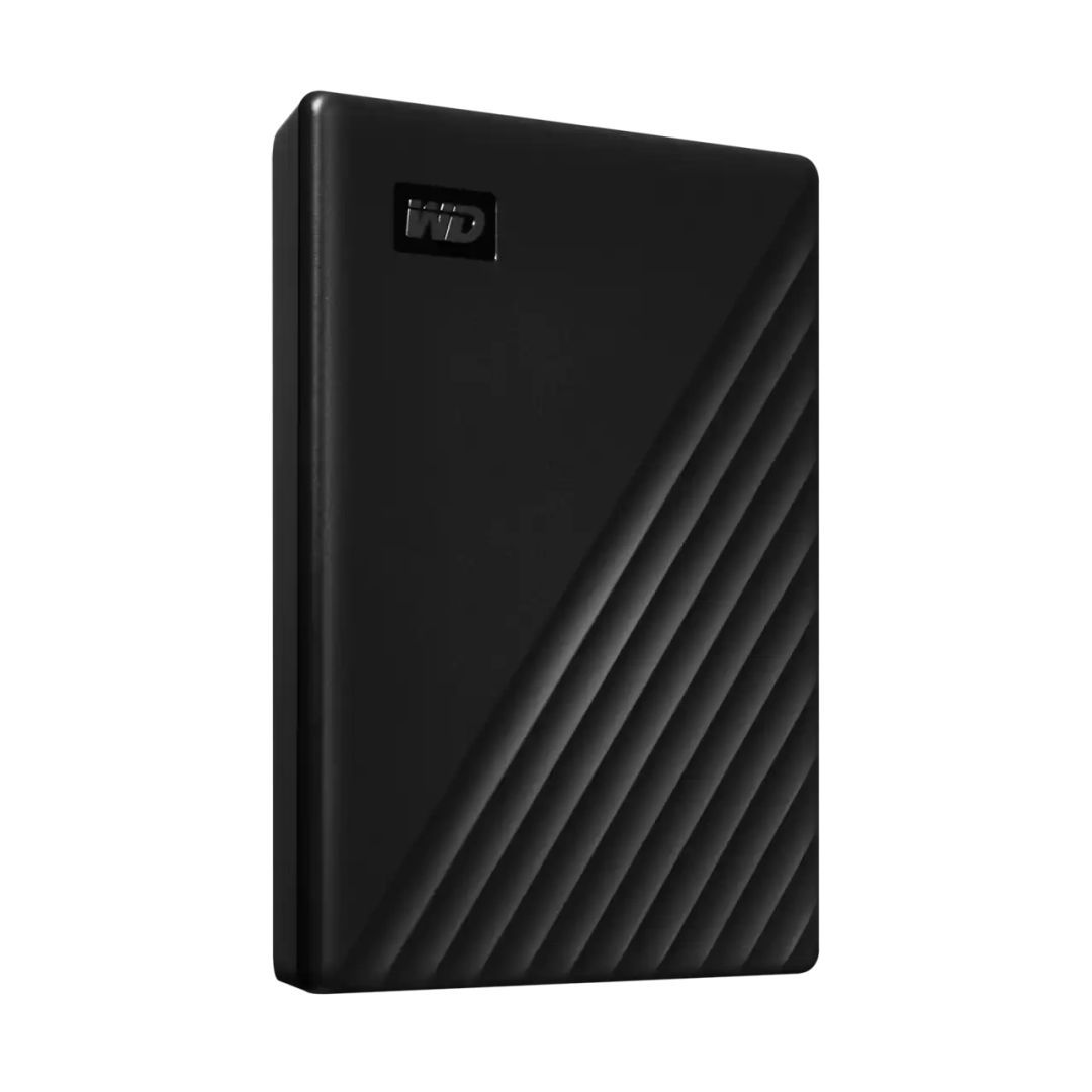 Western Digital 1TB 2,5" My Passport Black