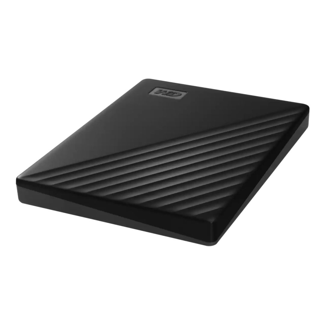 Western Digital 1TB 2,5" My Passport Black