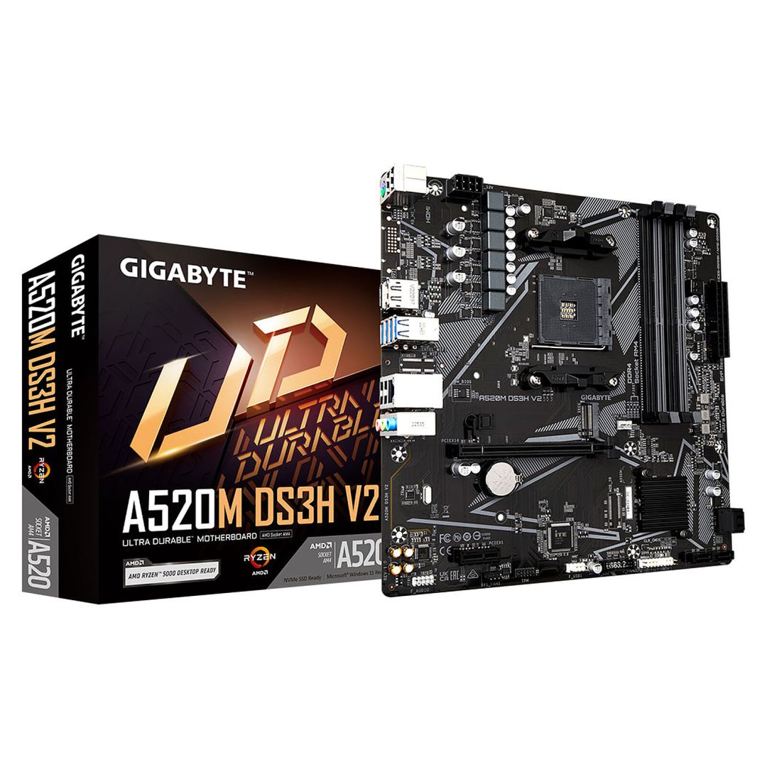 Gigabyte A520M DS3H AC