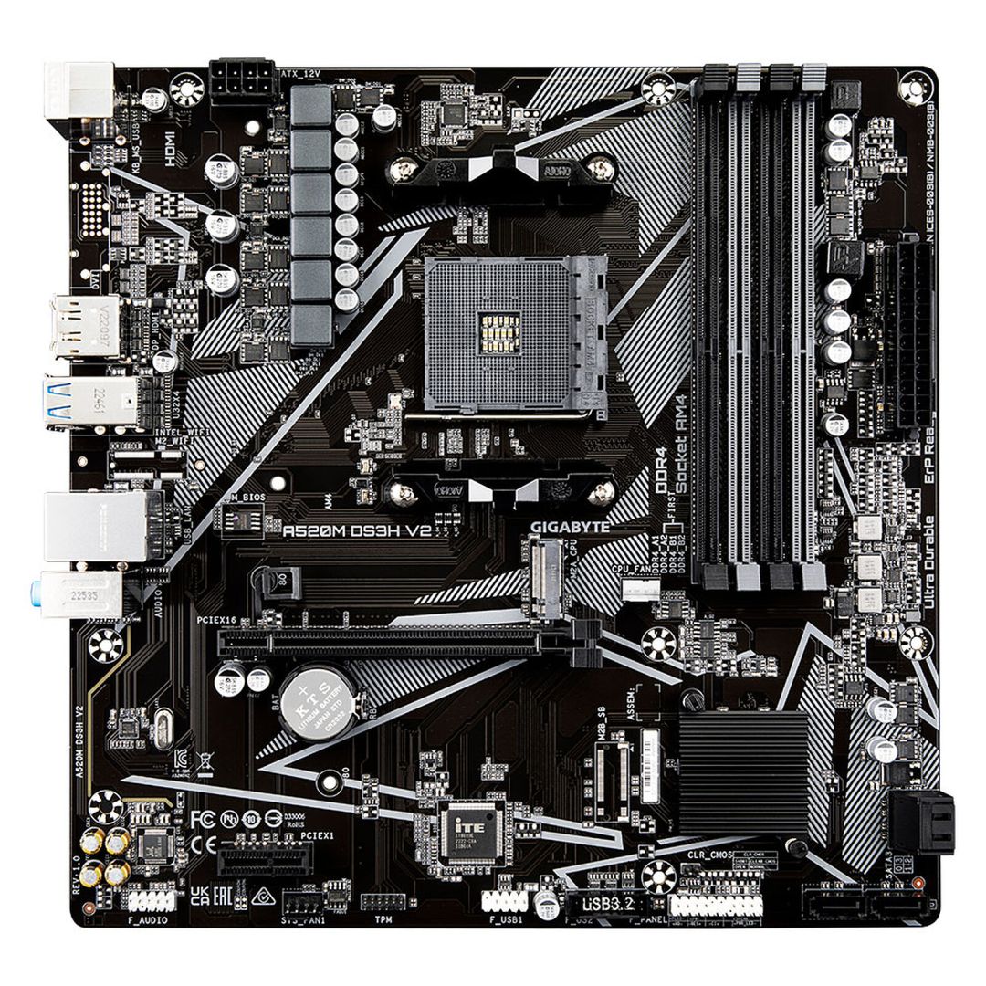 Gigabyte A520M DS3H AC