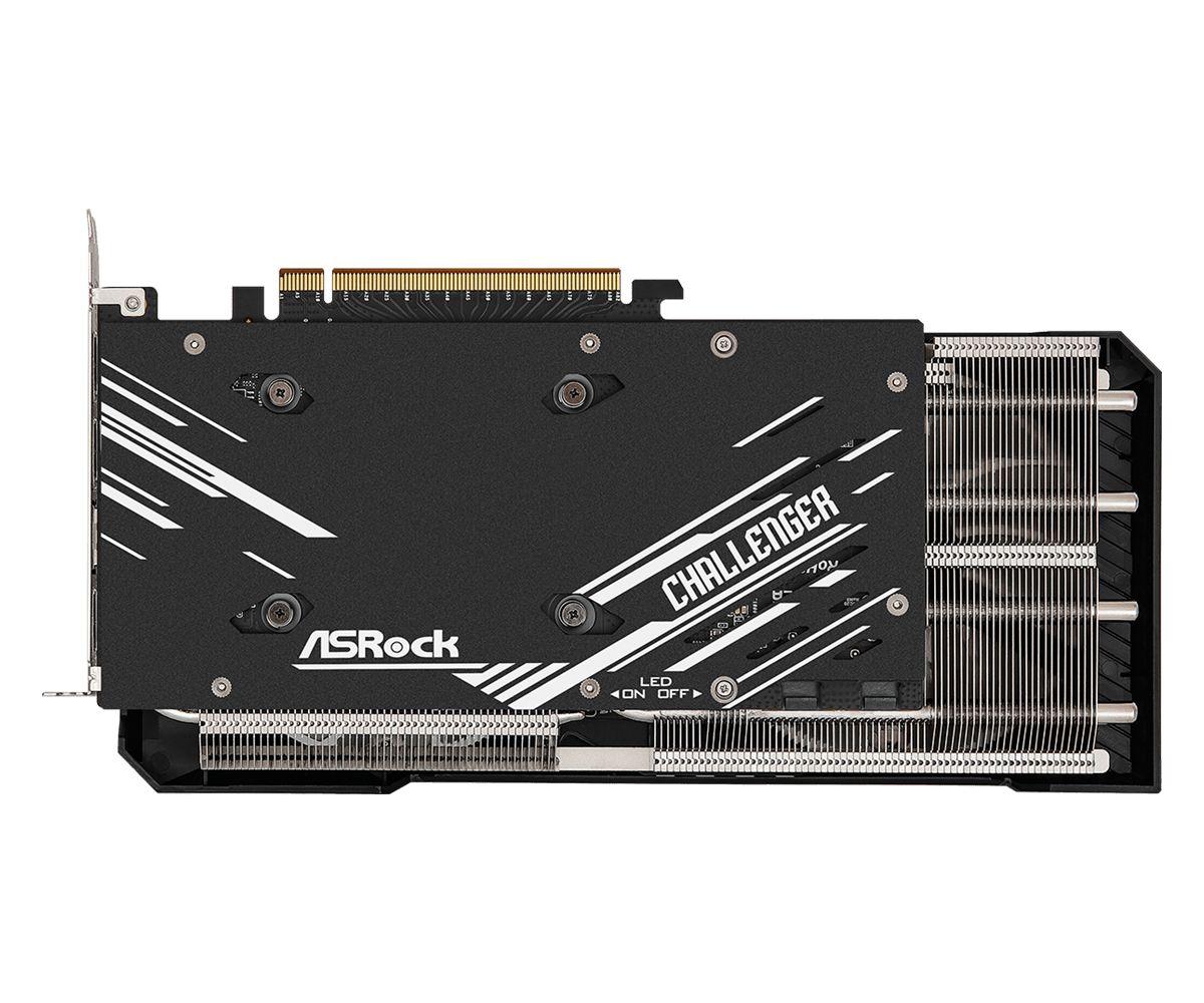 ASRock Intel ARC A770 Challenger SE 16GB OC