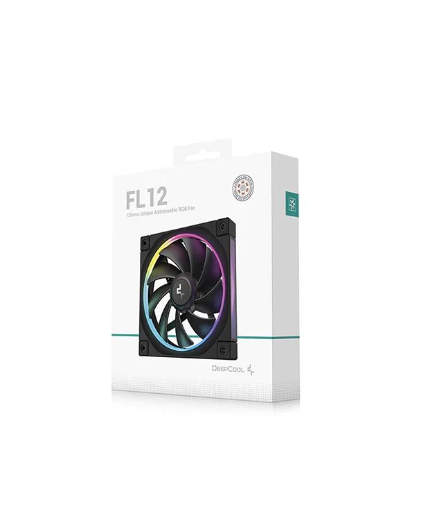 DeepCool FL12 Black
