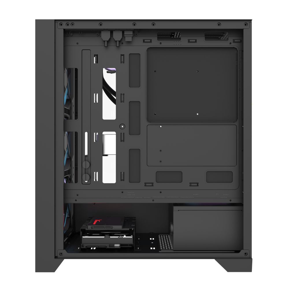 darkFlash DRX70 Mesh Tempered Glass Black