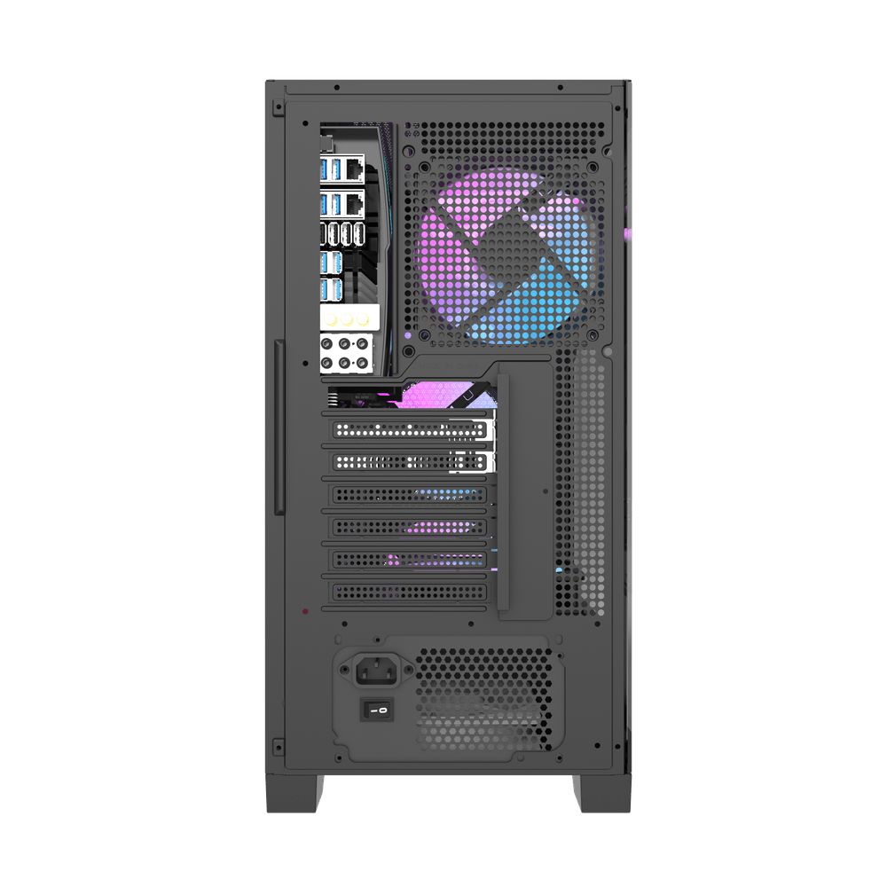 darkFlash DRX70 Mesh Tempered Glass Black