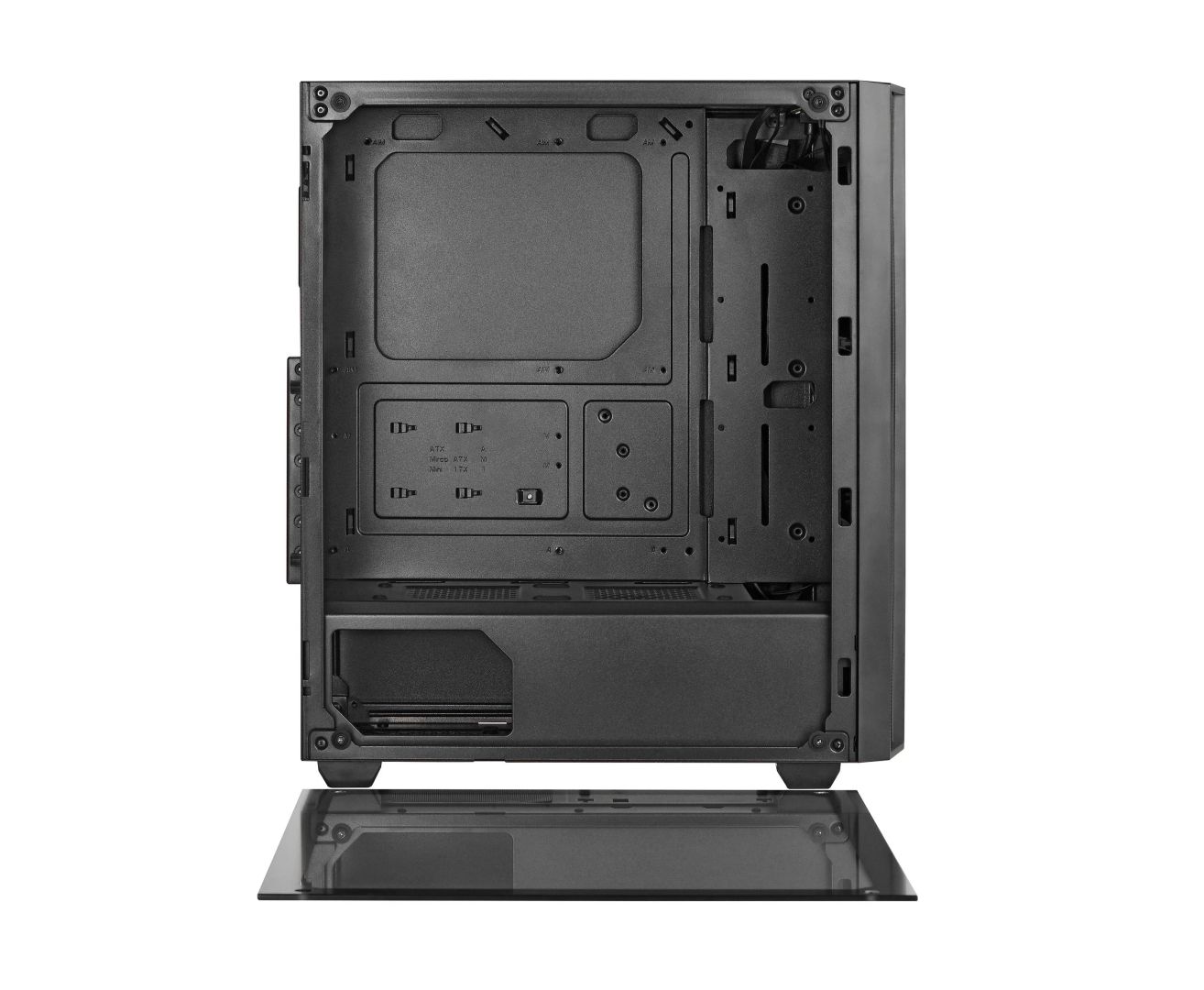 Spire Vision 7038 Tempered Glass Black