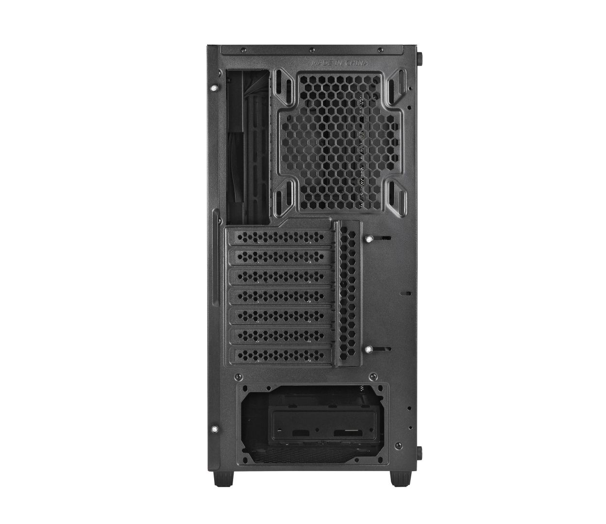 Spire Vision 7038 Tempered Glass Black