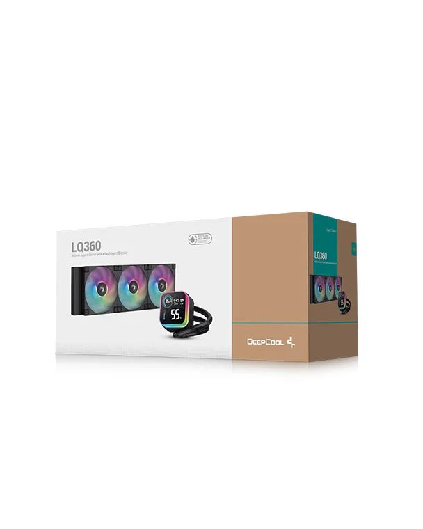 DeepCool LQ360 Black