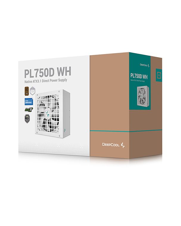 DeepCool 750W 80+ Bronze PL750D White