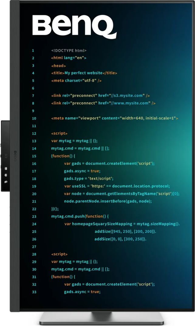 Benq 31,5" RD320U IPS LED