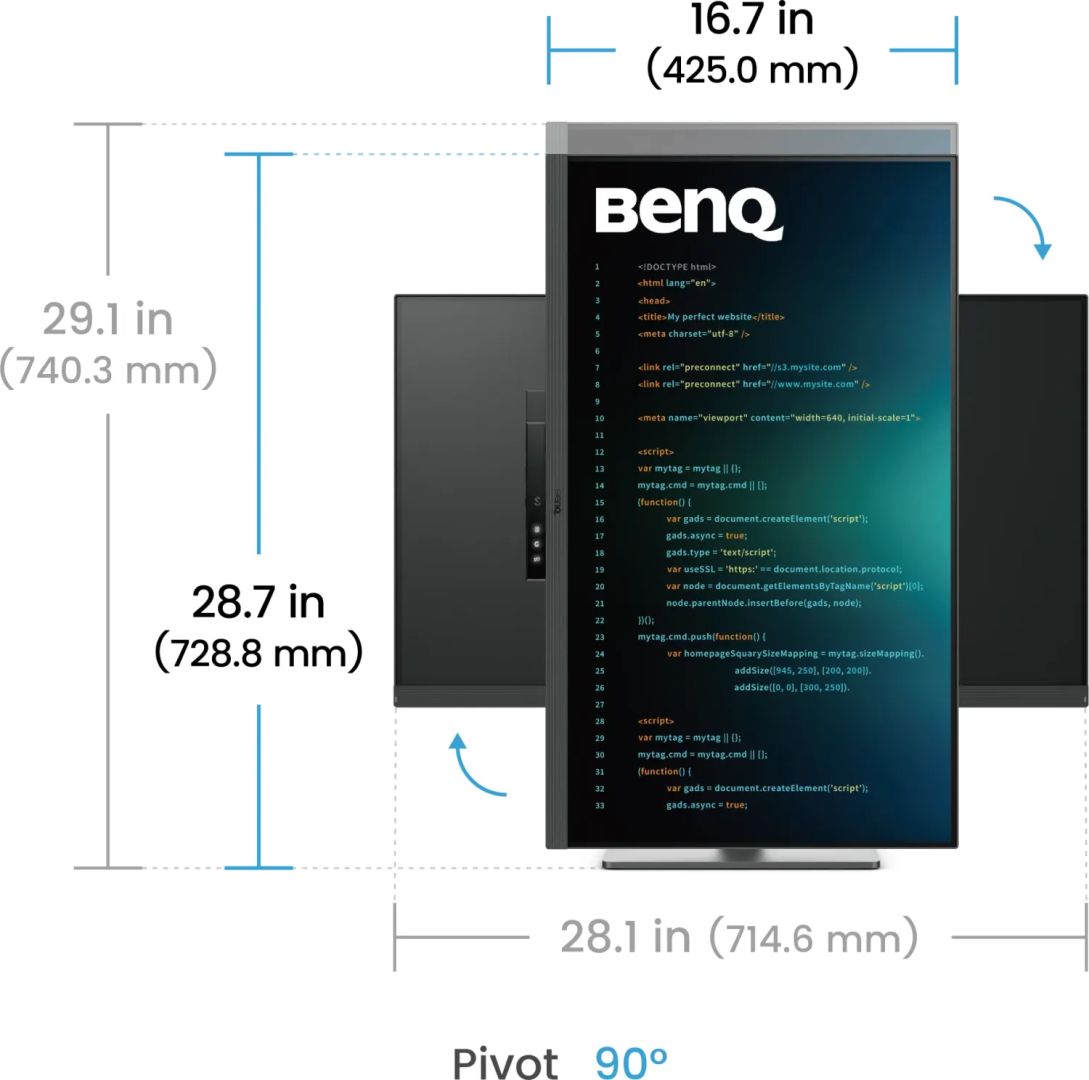 Benq 31,5" RD320U IPS LED
